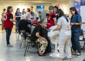 Día Nacional del Donante de Sangre: multitudinaria muestra de solidaridad en Almirante Brown