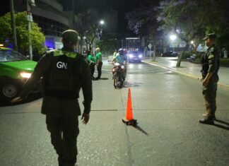 Echeverría: continúan los operativos de seguridad y prevención del delito