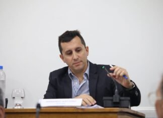 Fernando Iantorno adelantó que La Libertad Avanza rechazaría el presupuesto en Lomas de Zamora