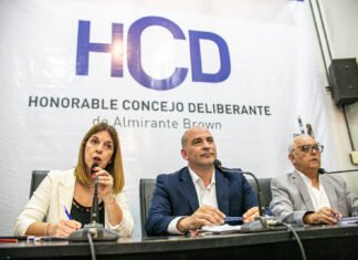 Almirante Brown: por amplia mayoría, el Concejo Deliberante aprobó el Presupuesto 2025