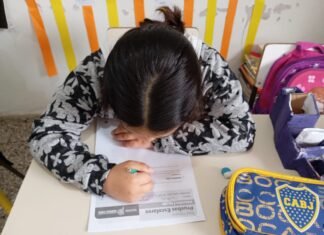 Pruebas escolares en la provincia de Buenos Aires