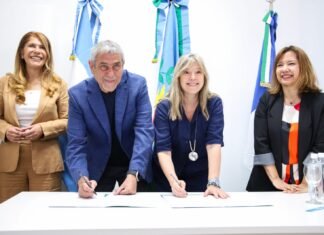 Jorge Ferraresi y Cristina Álvarez Rodríguez inauguraron el Registro de las Personas de Villa Domínico