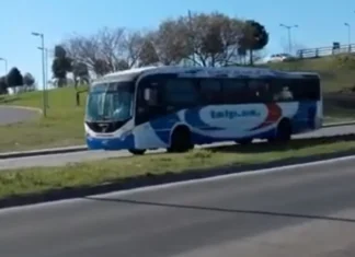 Los choferes del TALP, La Costera, en paro sorpresivo por salvaje agresión a uno de los conductores