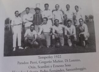 Temperley Campeón 1922: «Aquella primera vez que tocamos el cielo de Primera»