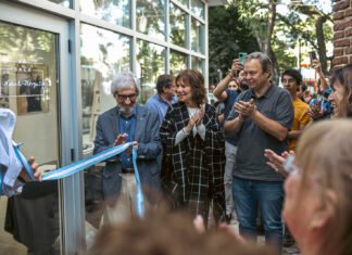 Bautizaron con el nombre de «Norah Borges» a una nueva galería de arte plástico en la mítica Casa Borges de Adrogué