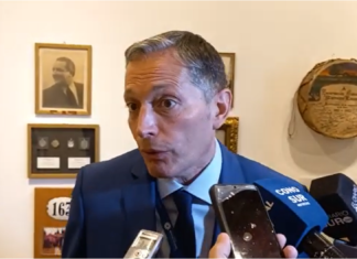 Fernando Gray a favor de la ficha limpia: «No llevaría una persona recontra denunciada en las listas nuestras»