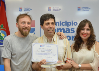 Primer Premio literario de Lomas de Zamora para periodista de Turdera