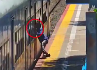 Modalidad «canguro» en la estación de Adrogué: detuvieron a un joven que había robado un celular de un tren en movimiento