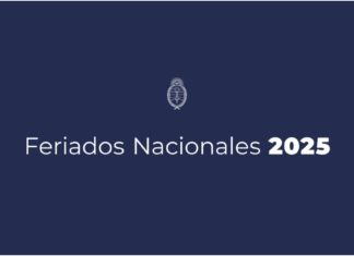 El Gobierno oficializó el calendario de feriados y días no laborables del 2025