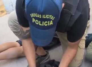 La policía concretó una exitosa detención de marco dealers