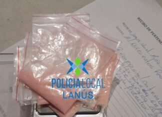 Lanús: dan con narco que actuaba en plena vía pública