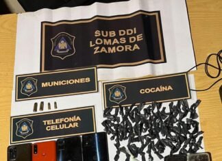 Villa Centenario: allanamientos y detenciones por estupefacientes y tenencia de armas