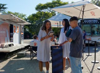 En Berazategui: se realizaron jornadas preventivas gratuitas contra el cáncer de piel