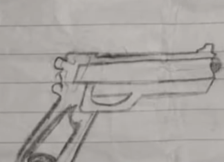 Una niña fue con un arma a la escuela en Florencio Varela: «Se van a arrepentir de llamarme rara»