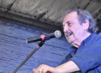 En Almirante Brown, Ricardo Alfonsín lanzó con Libres del Sur, Forja y el Socialismo, el «Frente Amplio por la Democracia» y anticipó su candidatura