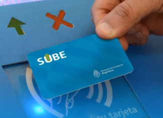 Transporte: aumentó el saldo de emergencia de la tarjeta SUBE