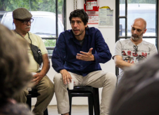 Daniel Prassel, referente de DDHH de Lomas: «Estamos padeciendo consecuencias de decisiones políticas casi idénticas a la de los 90 y el macrismo»