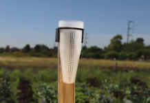 INTA AMBA avanza en el armado de una Red Pluviométrica