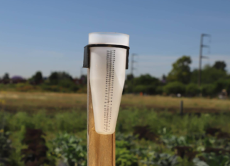 INTA AMBA avanza en el armado de una Red Pluviométrica