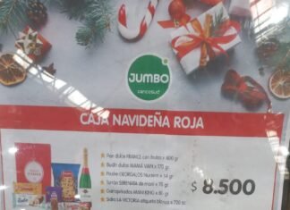 La canasta navideña viene con aumentos del 80 por ciento