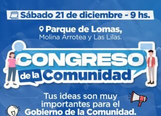 Lomas de Zamora se prepara para el Primer Congreso de la Comunidad
