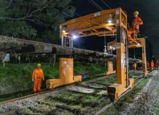 Por obras, sábado y domingo se verán afectados tres ramales del Tren Roca