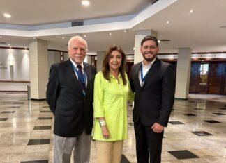 El defensor del Pueblo de Lanús, Mancebo, formó parte de la delegación argentina en la Asamblea del Instituto Latinoamericano del Ombudsman en Brasil