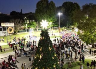 Avellaneda tiene su Parque Navideño
