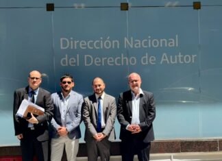 Defensor del Pueblo de Lanús en reuniones claves con Vialidad Nacional, Derechos de Autor y la Secretaría de Energía de la Nación