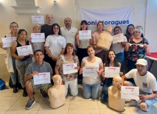 La diputada Moragues Santos encabezó una jornada solidaria en Lomas de Zamora