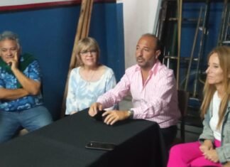 Lucas Abd encabezó plenario de la Tercera Sección Electoral en Lomas de Zamora