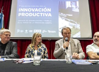 Cascallares y Álvarez Rodríguez encabezaron el primer «Encuentro Municipal de Innovación Productiva»