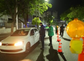 Nuevo operativo de seguridad y control vehicular en Monte Grande