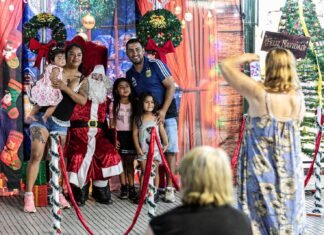 Almirante Brown celebra la Navidad con actividades al aire libre en Burzaco, Calzada y Longchamps