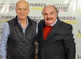 Schiavone reconoció que Grindetti está evaluado la candidatura a intendente: “Es la primera vez que en una conversación no me la niega”