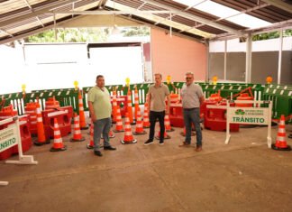 Esteban Echeverría: entrega de equipamiento para la Dirección de Tránsito