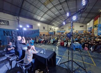 Masivo plenario de Nuevo Encuentro en Morón