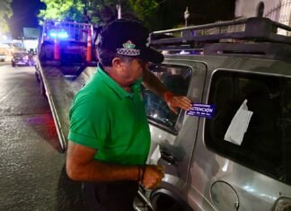 Monte Grande: operativo de seguridad y control vehicular