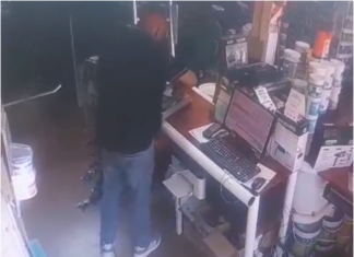 Florencio Varela: asaltaron una ferretería y capturaron a uno de los ladrones