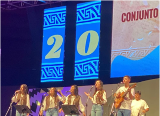 Una nutrida delegación de artistas brownianos participa en Córdoba del Pre Cosquín 2025