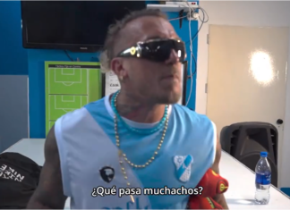 Sorpresa en el ascenso: presentaron al cantante El Polaco como nuevo refuerzo del Club Temperley