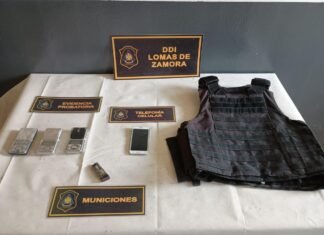 Esteban Echeverría: a raíz de un allanamiento dieron con un homicida