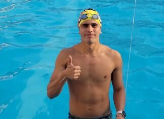 Ignacio Piaggio cruzará a nado el Rio de La Plata desde Colonia a Punta Lara