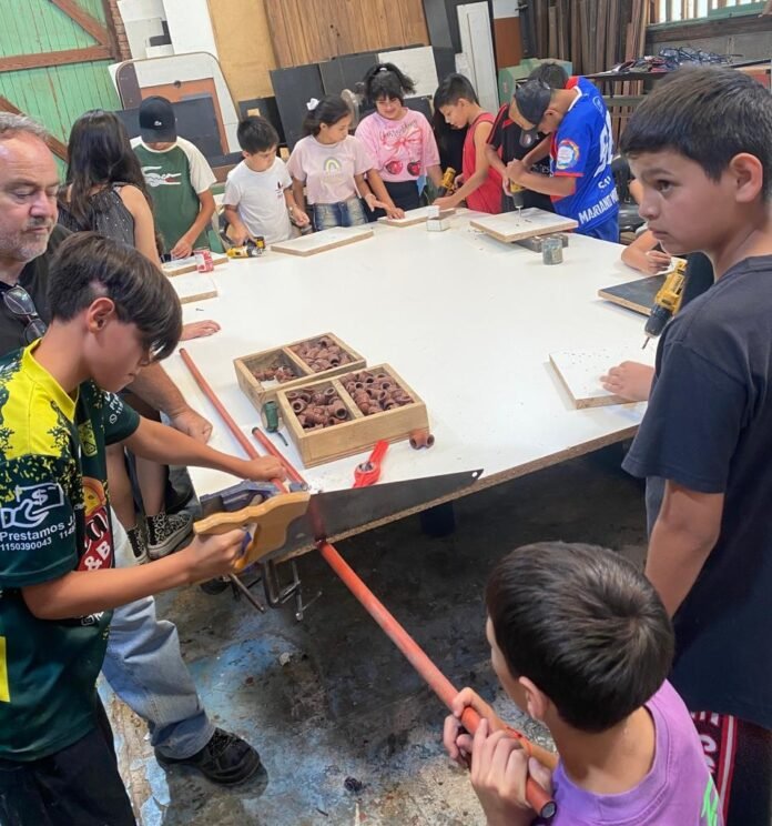 La UNLa recibe a cientos de chicos en su campus, en una nueva edición de su programa de verano “Los derechos de la niñez no se toman vacaciones”5