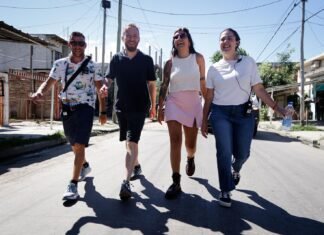 Matías Gasparrini sobre la Caravana de los Reyes Magos en Comunidad: “Recorrimos más de 35 kilómetros durante 10 horas”