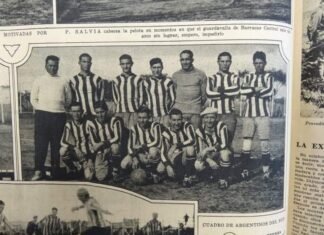 Fueron 10 las ocasiones en que Temperley jugó frente a clubes que luego no volvió a cruzar