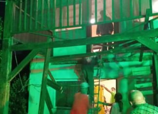 Se desplomó el balcón de un apart hotel de Chapadmalal: cinco chicas resultaron heridas