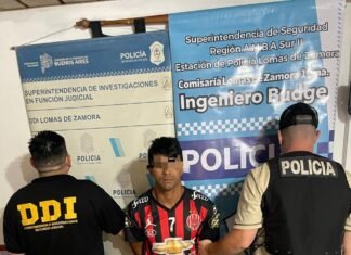 Lomas de Zamora: dan con femicida quien había asesinado a su pareja en un albergue transitorio
