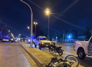 Ruta 4 y Crovara: efectivo de la Policía de la Ciudad abatió a motochorro que quiso robarle