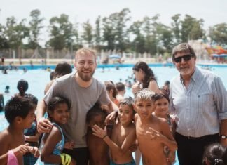 Otermín y Sileoni participaron del cierre del programa Escuelas Abiertas de Verano en Lomas